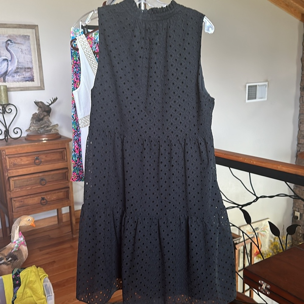 Lilly Pulitzer Novella Dress. Size L - Picture 2 of 2